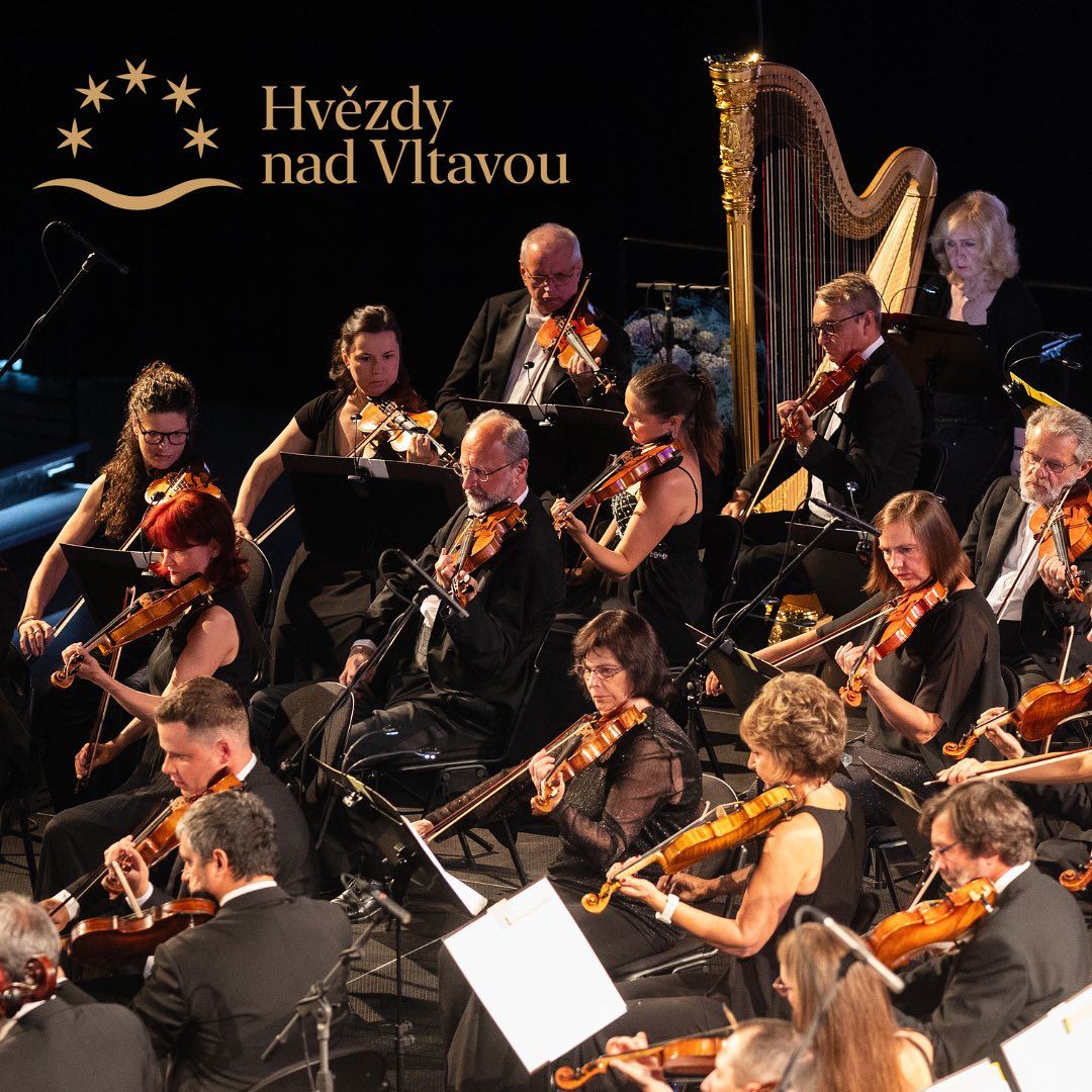 Zahajovací koncert festivalu Hvězdy nad Vltavou